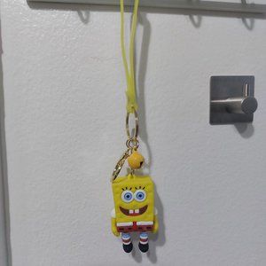 Spongebob Squarepants Keychain Handbag Accessory